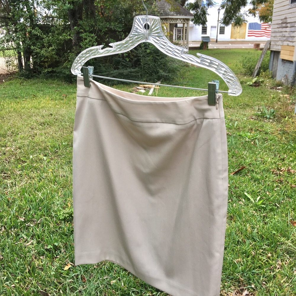 Anne Klein Straight Skirt, Size 4
